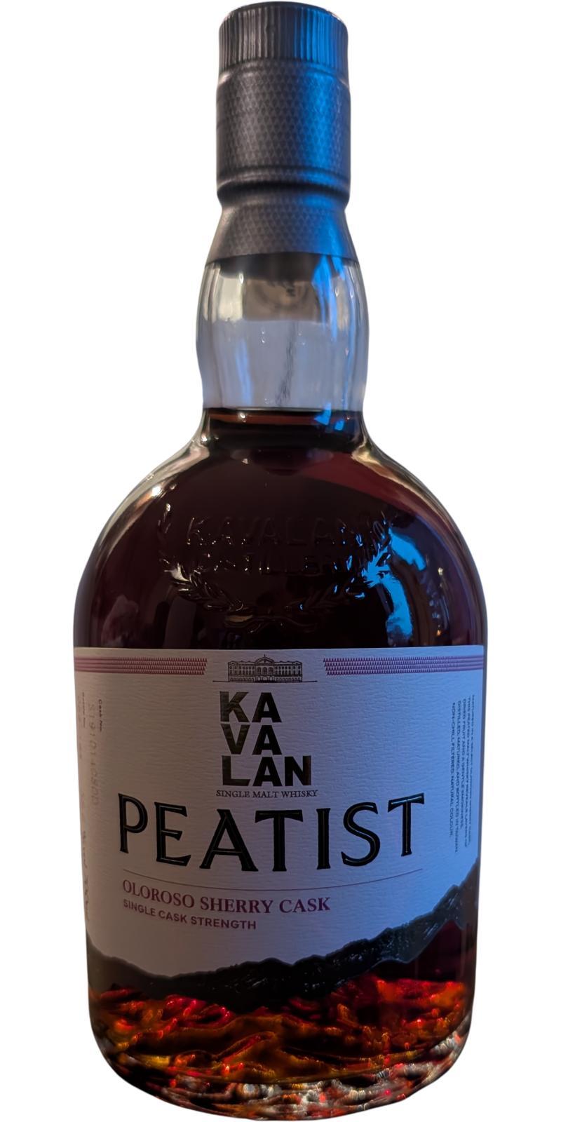 Kavalan Peatist  Oloroso Sherry Cask