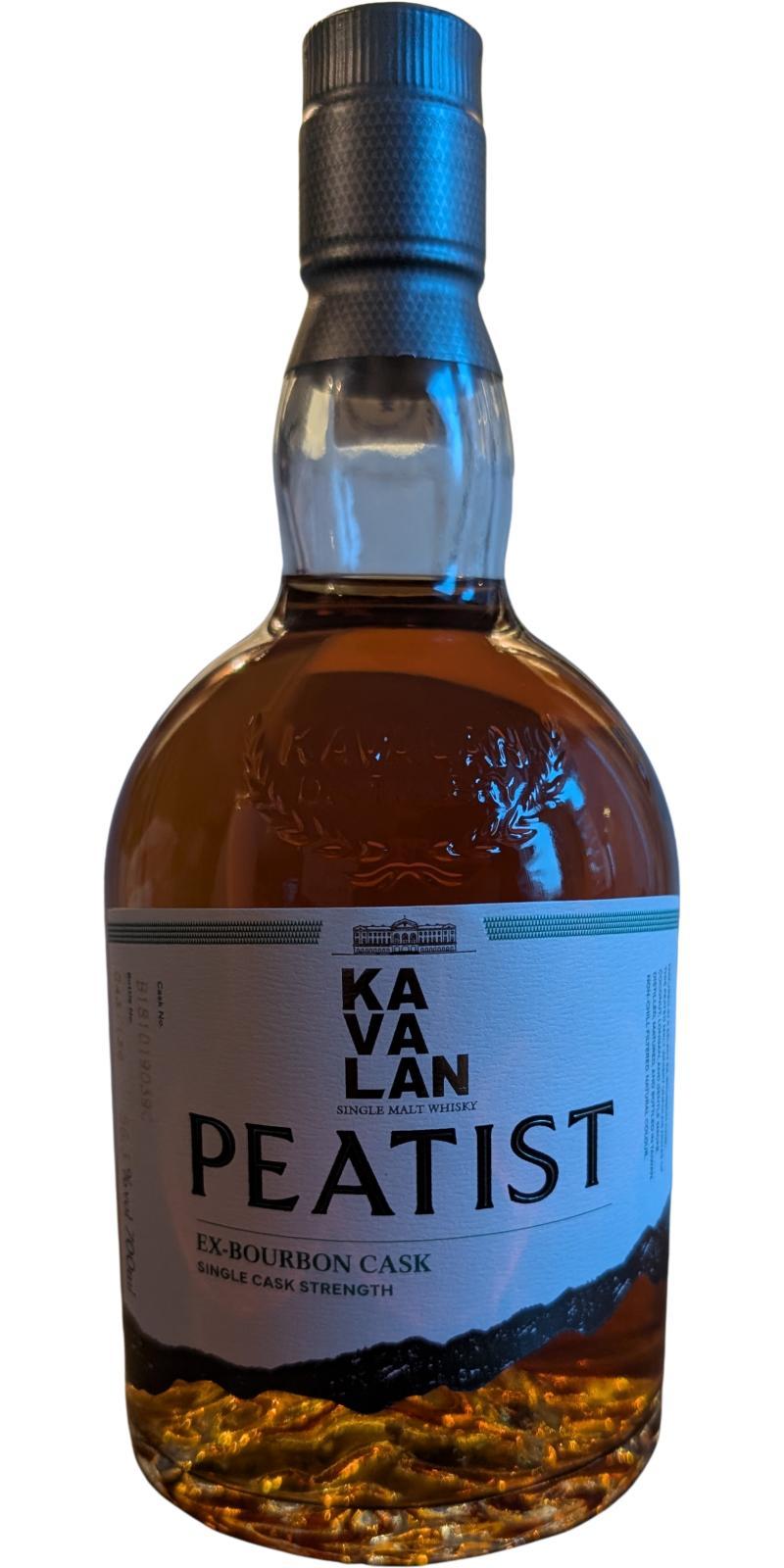 Kavalan Peatist  ex-Bourbon Cask