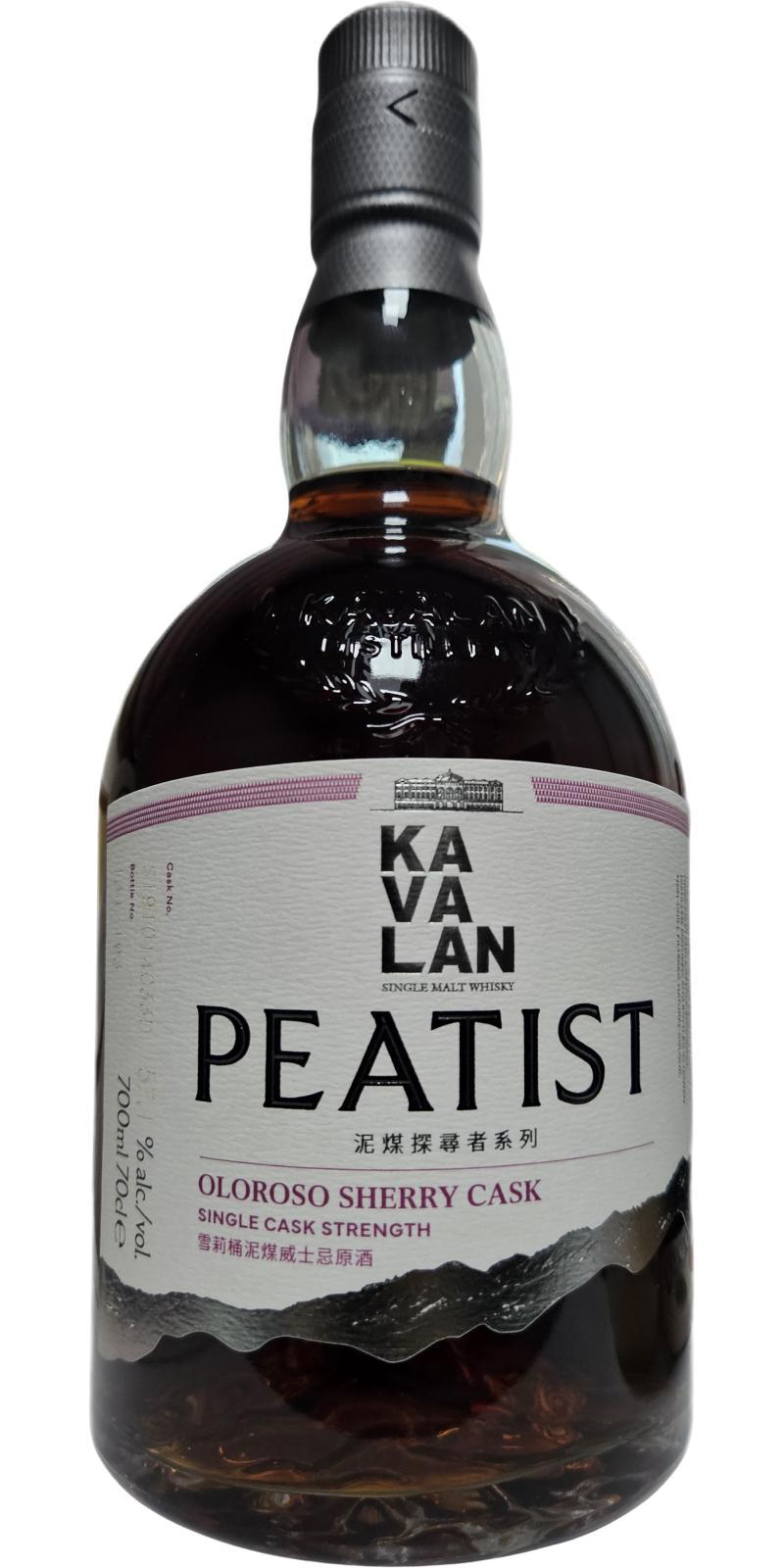 Kavalan Peatist  Oloroso Sherry Cask