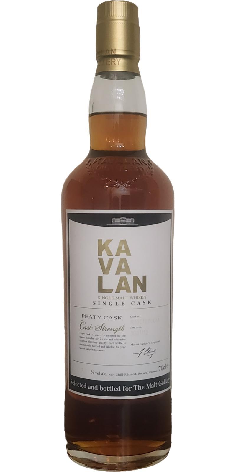 Kavalan Peaty Cask  Cask Strength