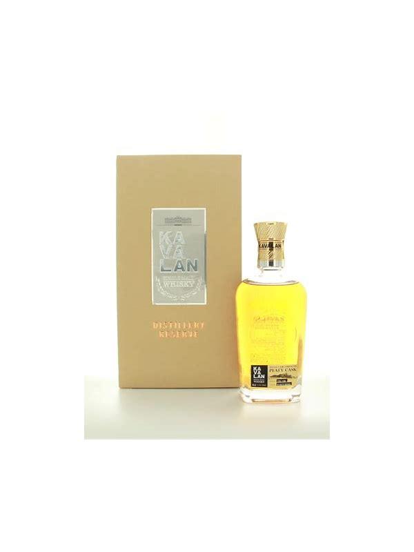 Kavalan Peaty Cask  Distillery Reserve