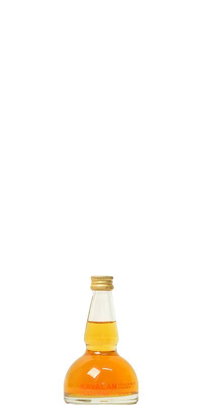 Kavalan Peaty Oak  Pot Still Miniatures