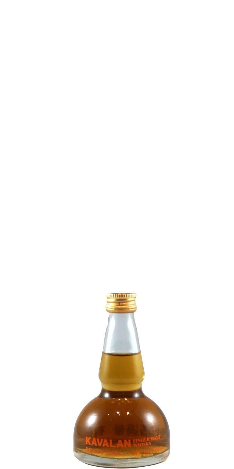 Kavalan Peaty Oak      Pot Still Miniatures