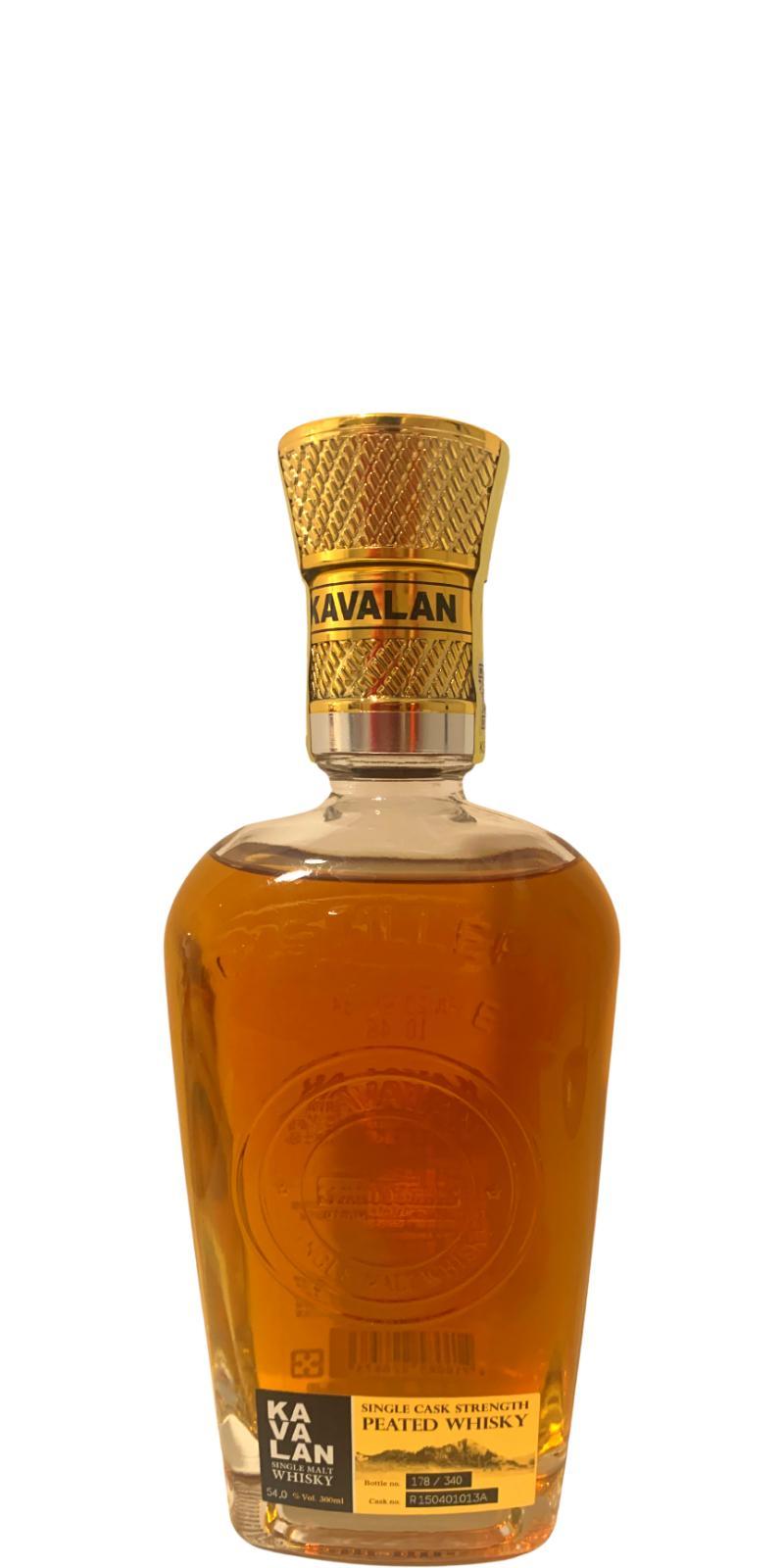 Kavalan Peaty Whisky  Distillery Reserve
