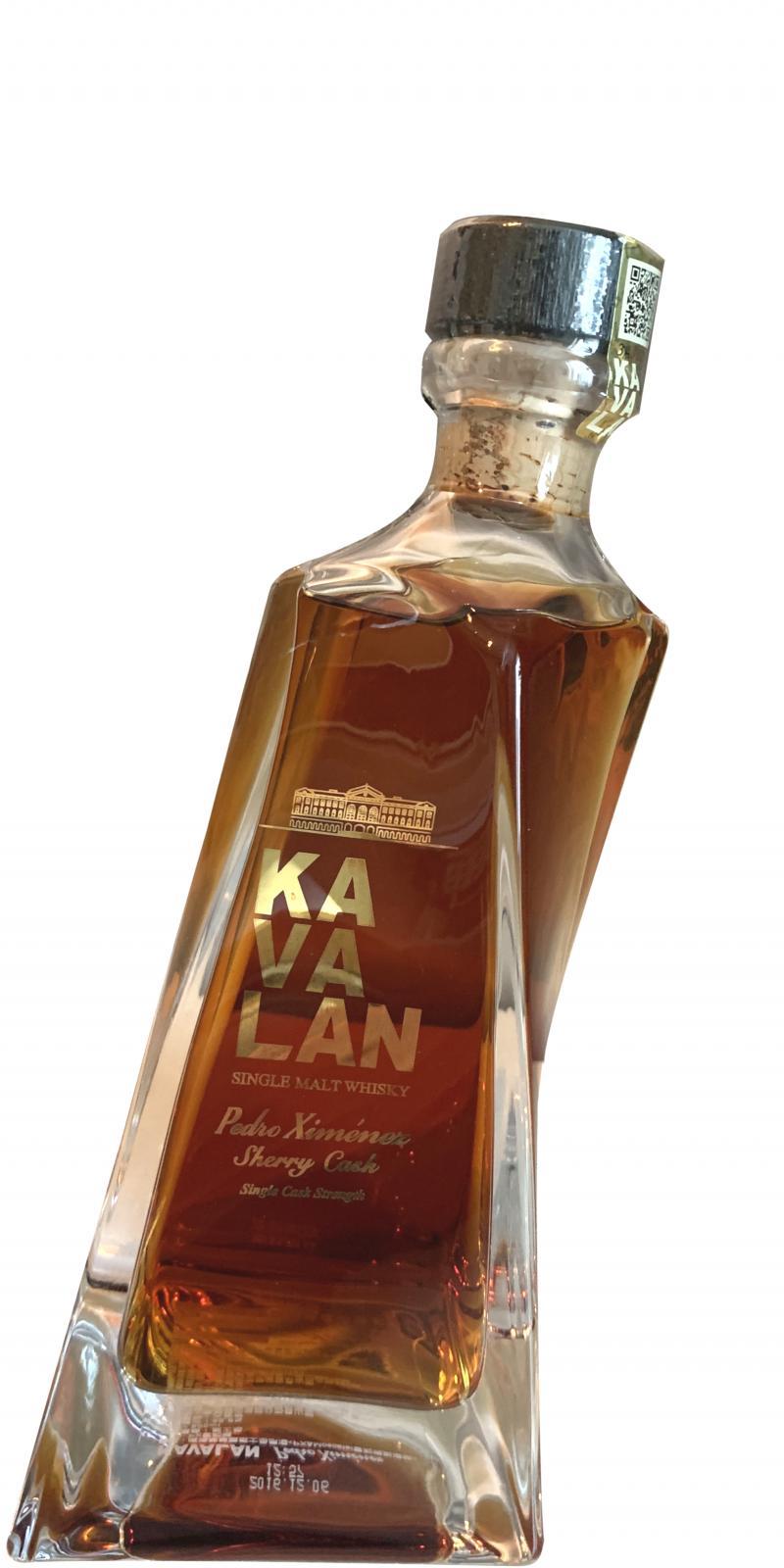 Kavalan Pedro Ximénez  Pedro Ximénez Sherry Cask