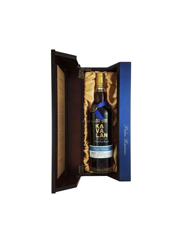 Kavalan Pedro Ximénez Sherry  Single Cask Strength