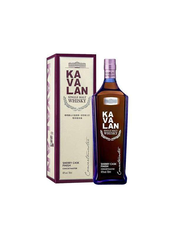 Kavalan Pedro Ximénez Sherry Cask  Crystal Decanter