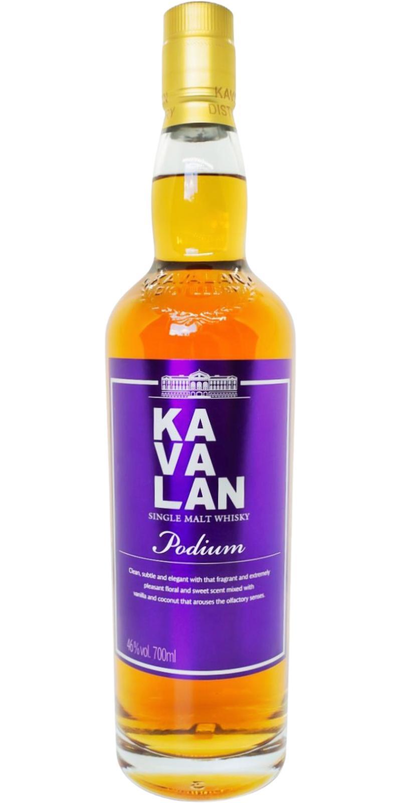 Kavalan Podium