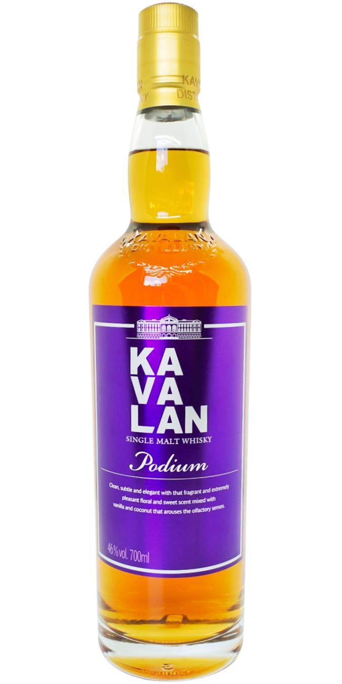 Kavalan Podium