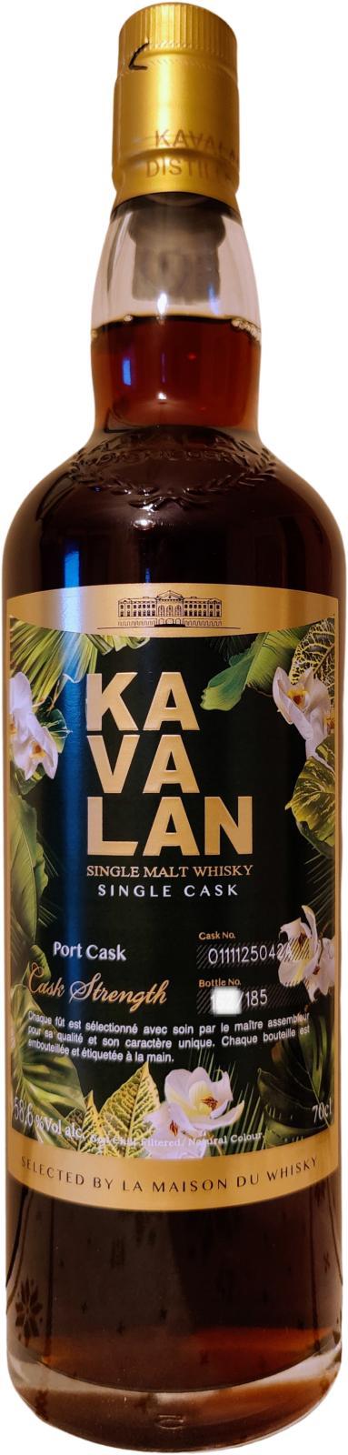 Kavalan Port Cask  Cask Strength