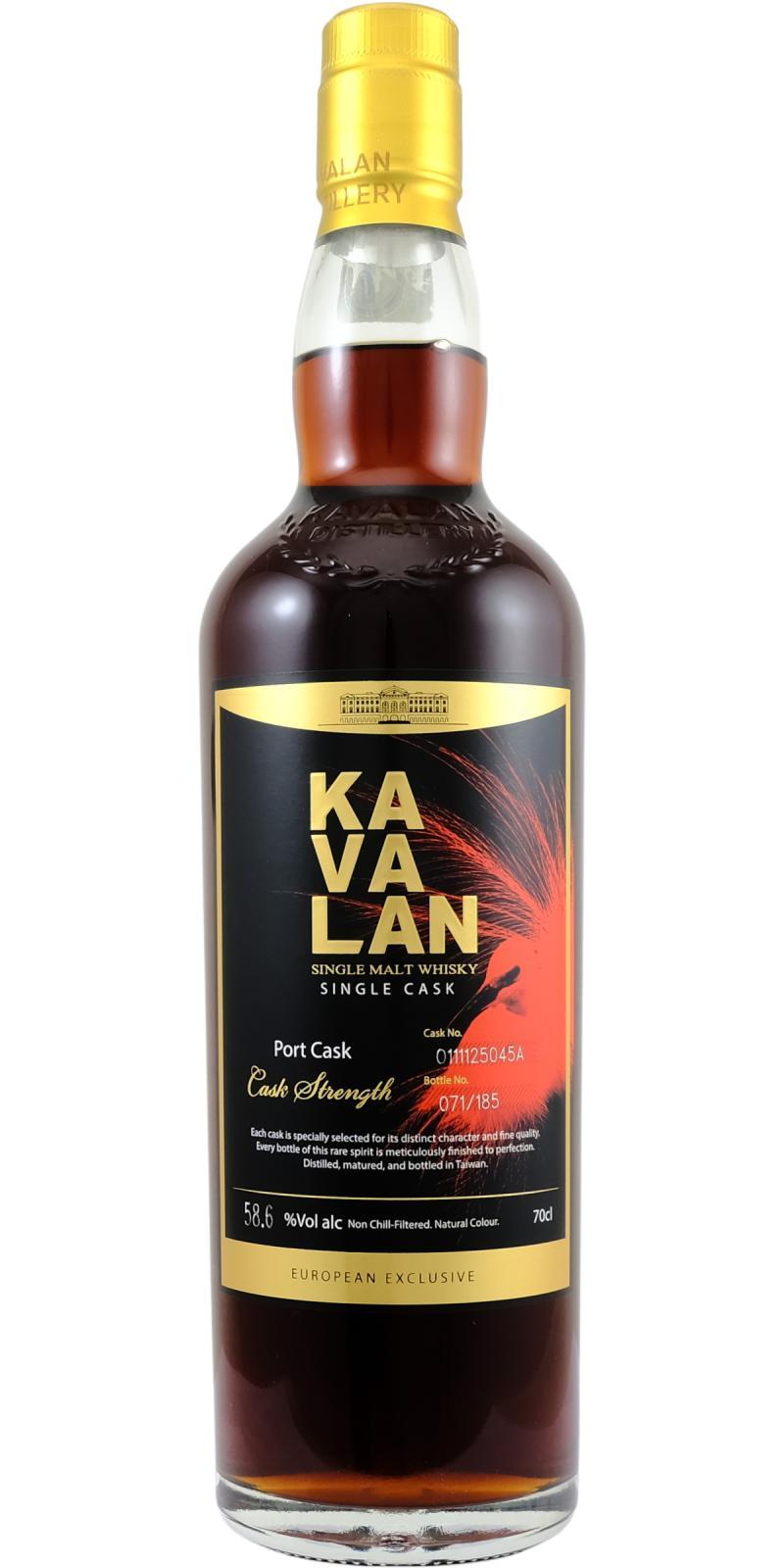 Kavalan Port Cask  Fauna Edition