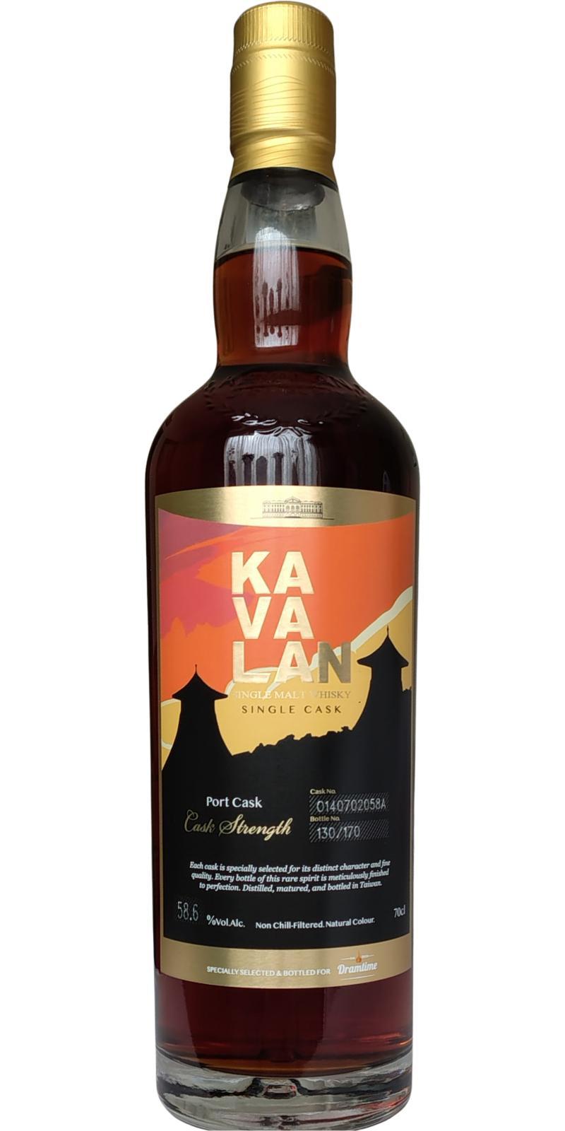 Kavalan Port Cask  Single Cask - Cask Strength