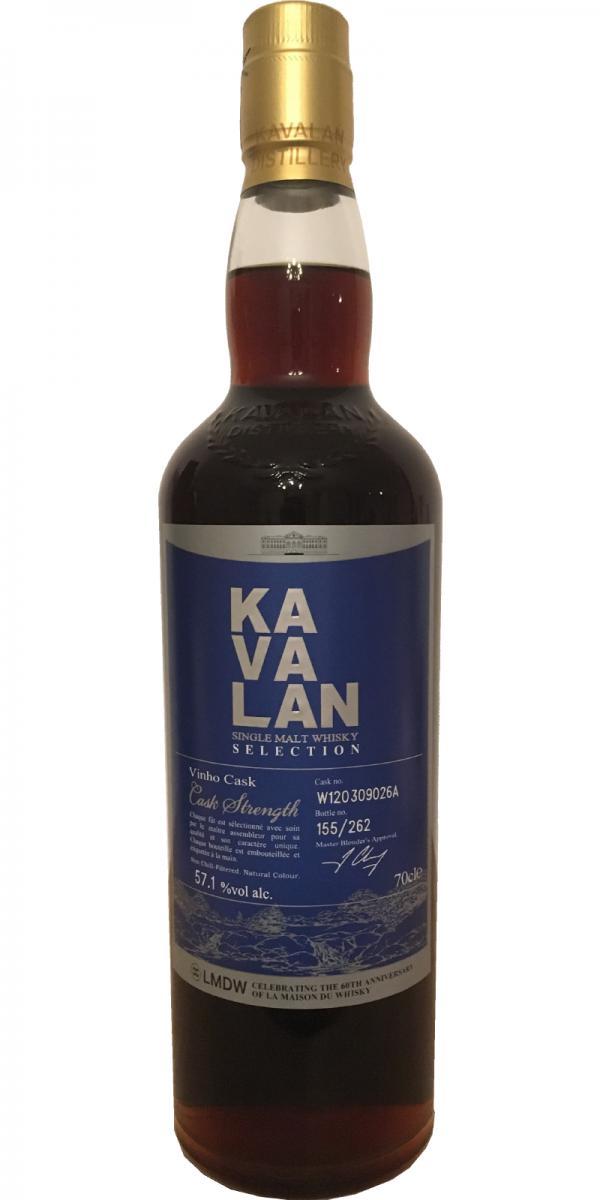 Kavalan Selection  Vinho Barrique