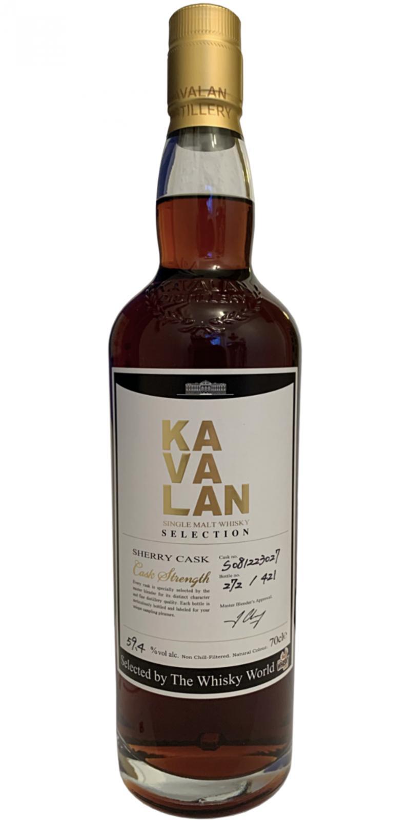 Kavalan Selection  Sherry Cask