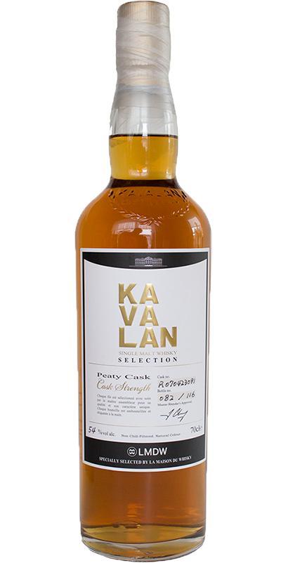 Kavalan Selection  Peaty Cask