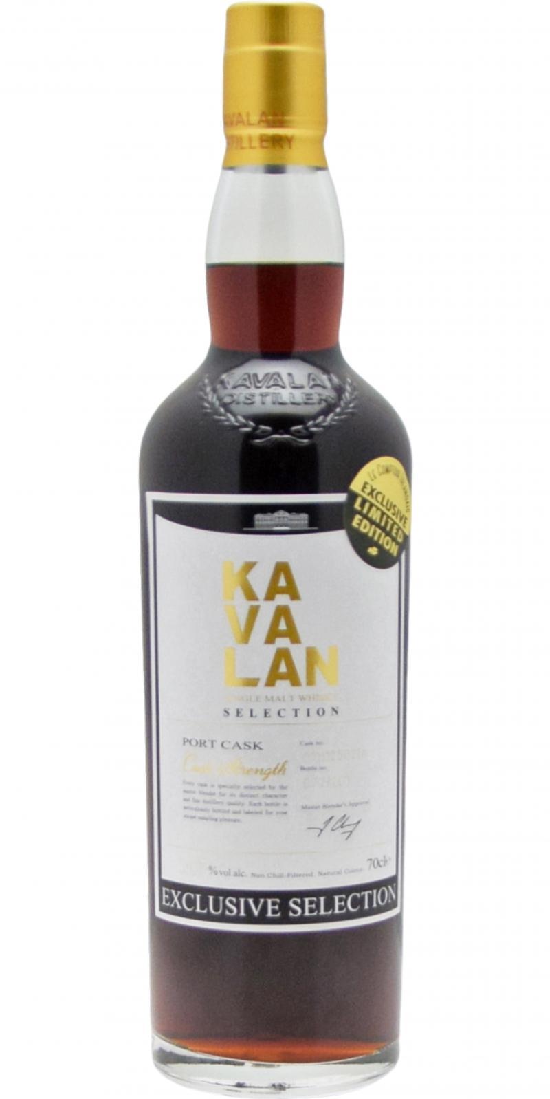 Kavalan Selection  Port Cask