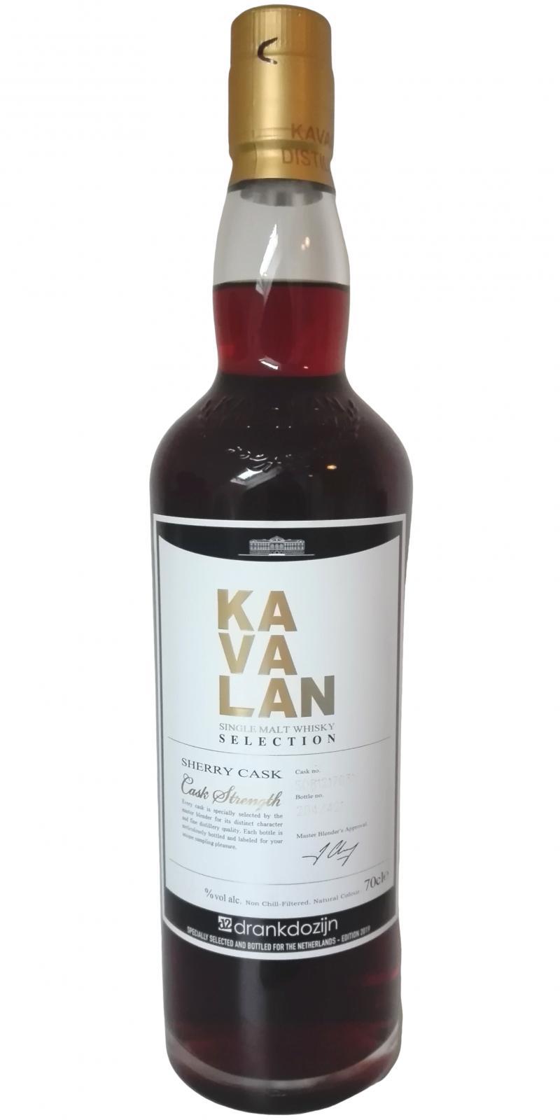 Kavalan Selection  Sherry Cask