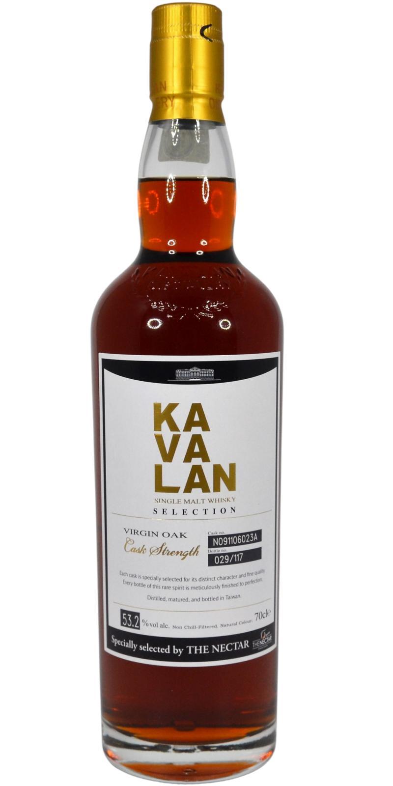 Kavalan Selection  Cask Strength