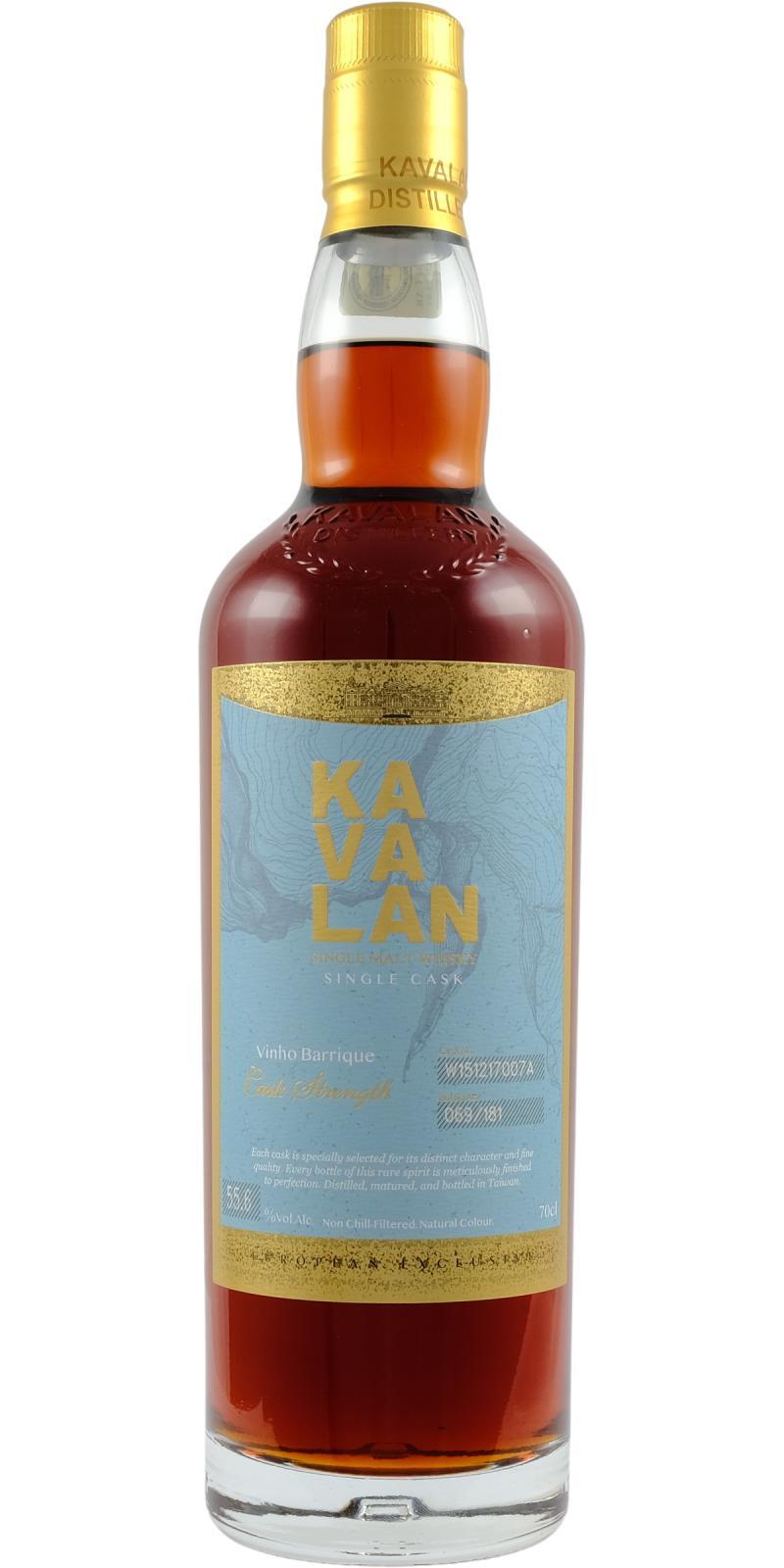Kavalan Selection  Vinho Barrique
