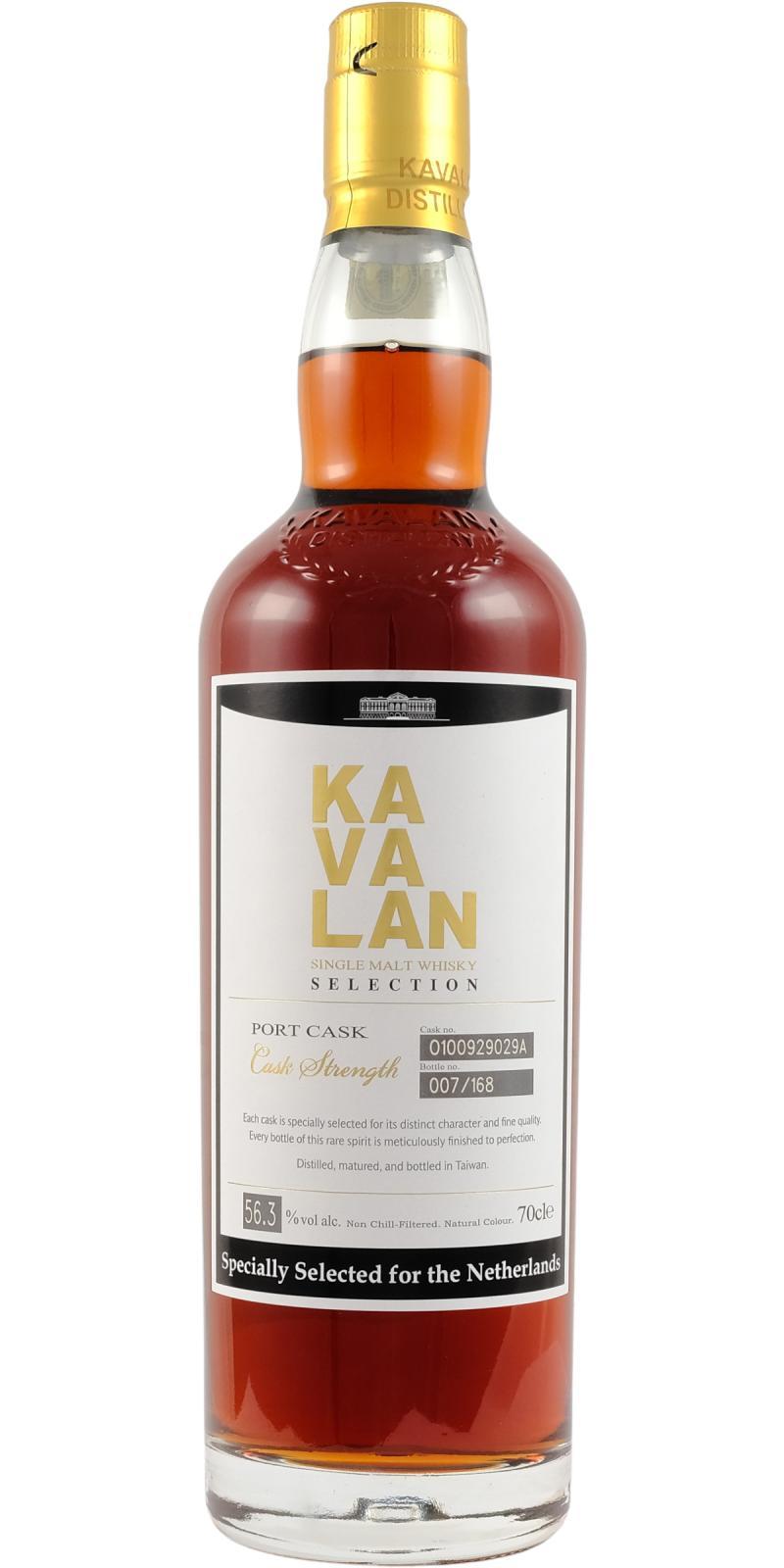 Kavalan Selection  Port Cask