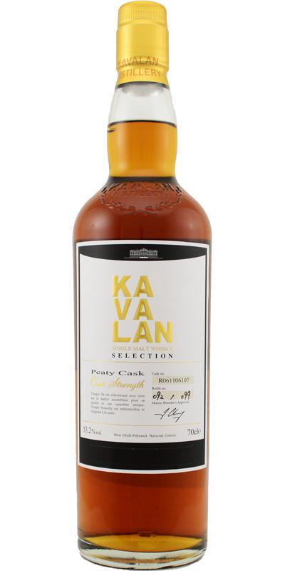 Kavalan Selection  Peaty Cask