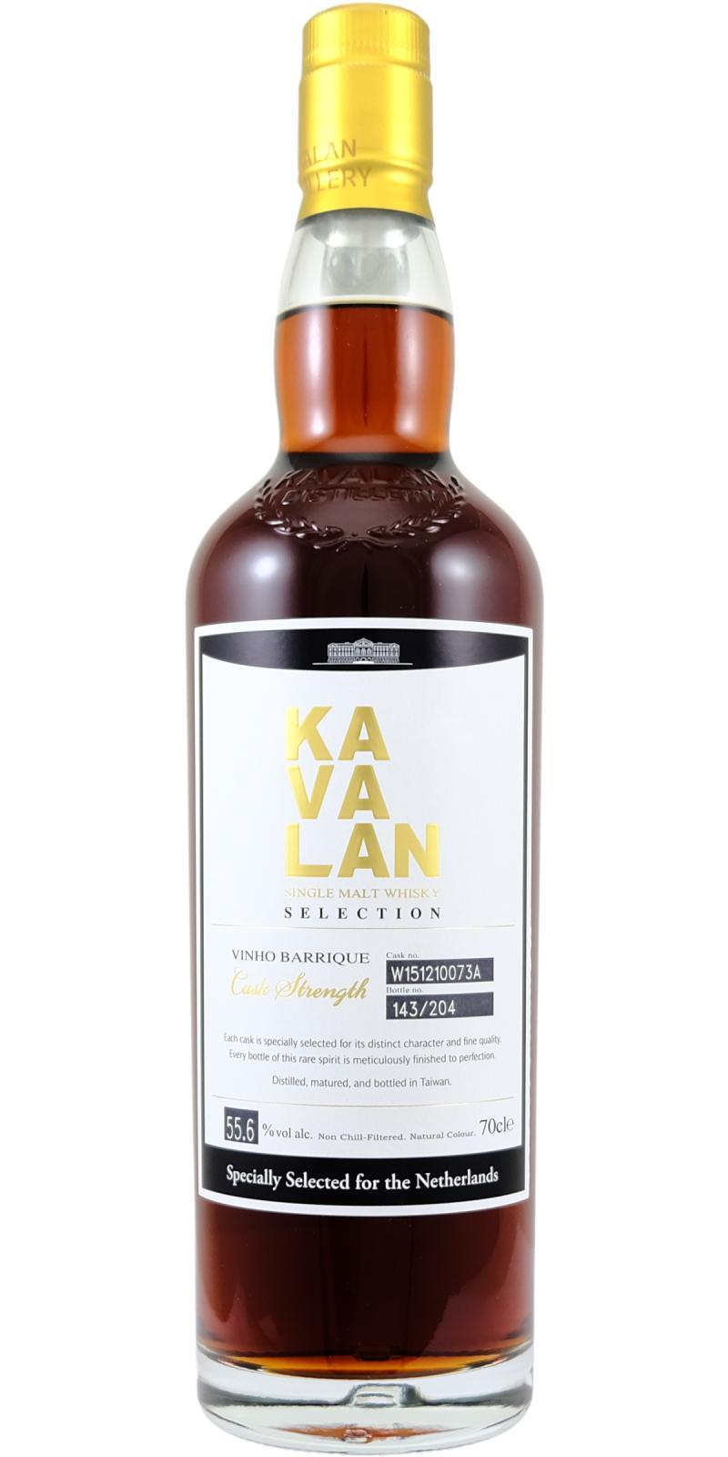 Kavalan Selection  Vinho Barrique