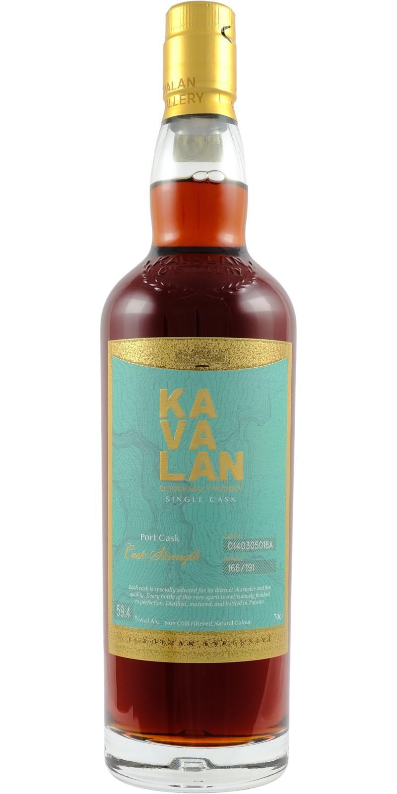 Kavalan Selection  Port Cask
