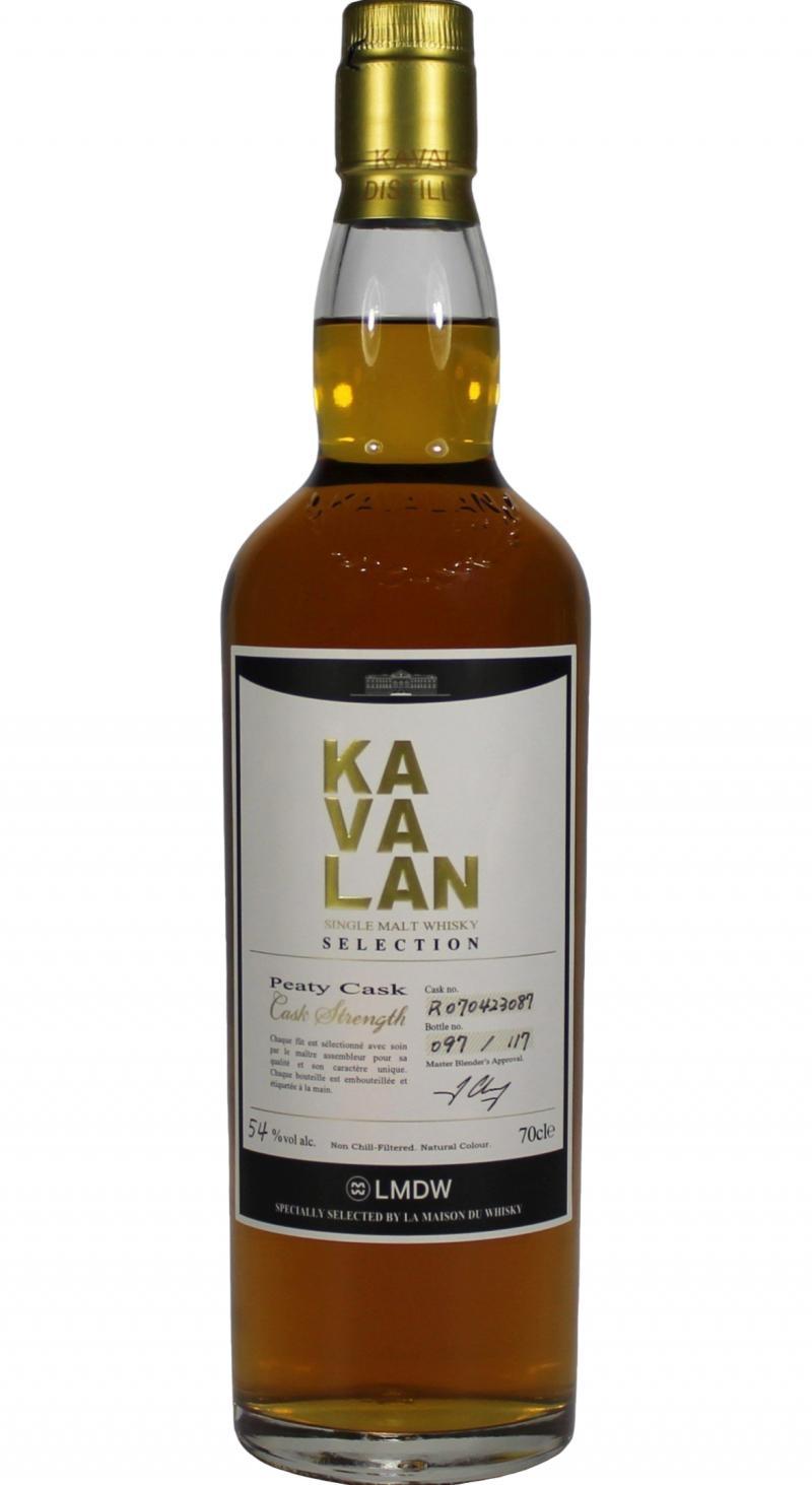 Kavalan Selection  Peaty Cask