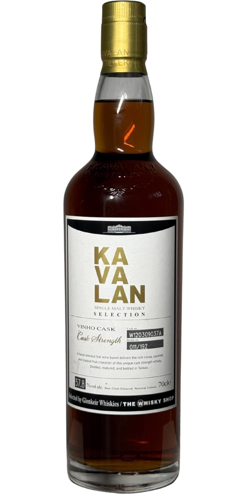 Kavalan Selection  Vinho Cask