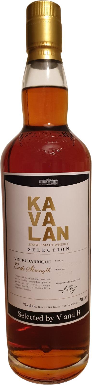 Kavalan Selection  Vinho Barrique