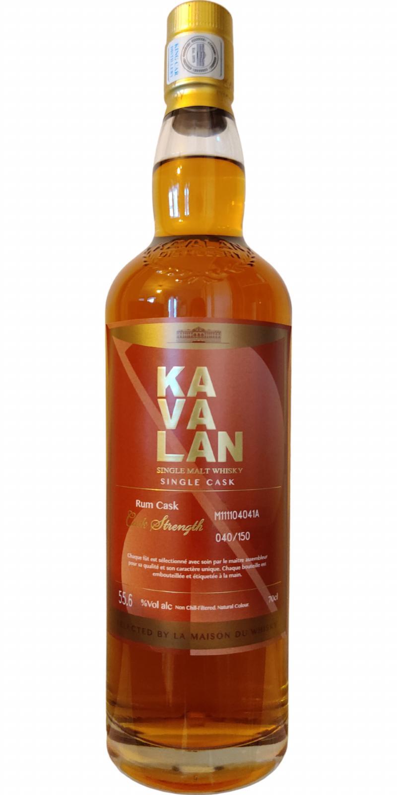 Kavalan Selection  Rum Cask