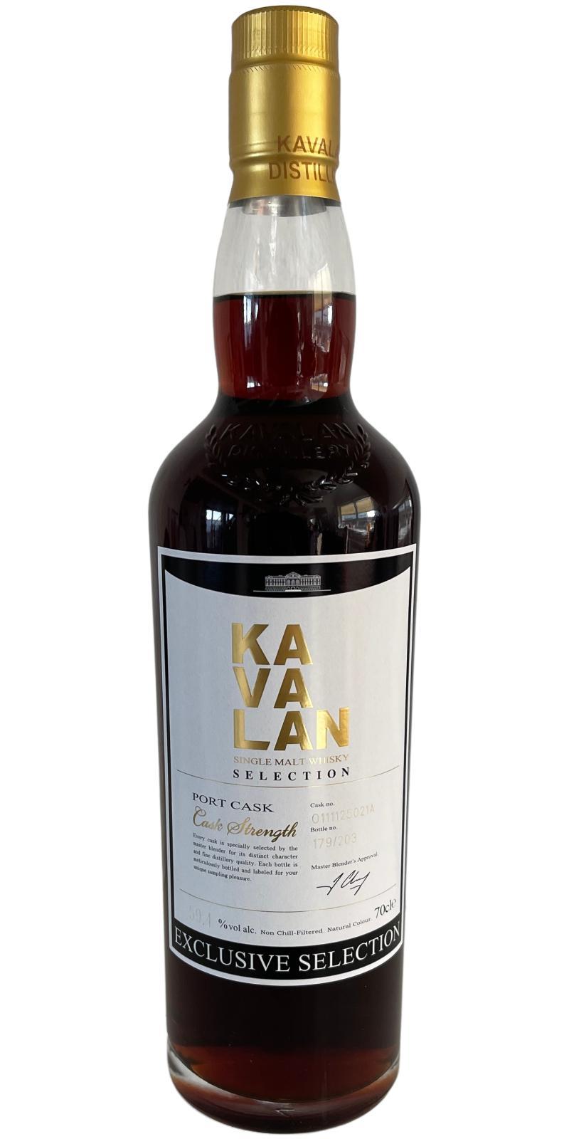 Kavalan Selection  Port Cask
