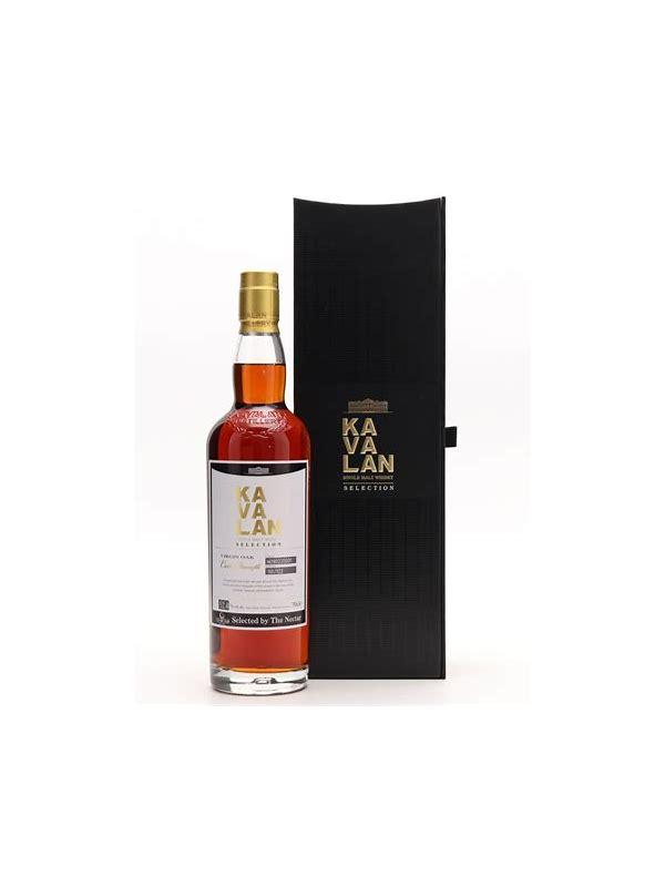 Kavalan Selection  Virgin Oak