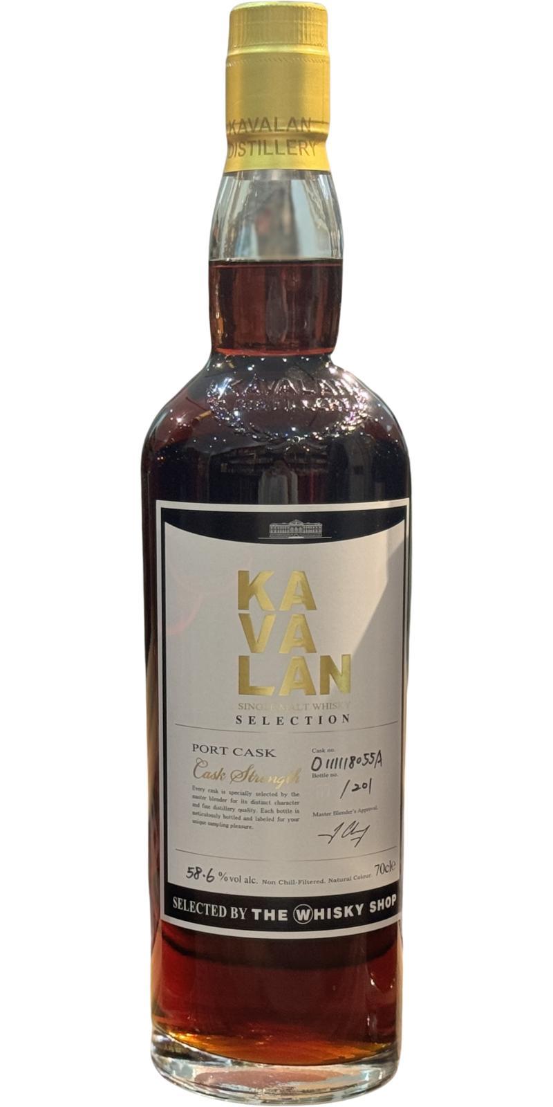 Kavalan Selection  Port Cask