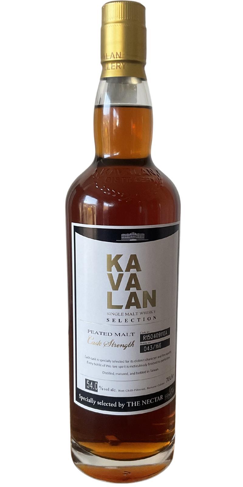 Kavalan Selection  Peated Malt