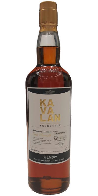 Kavalan Selection  Brandy Cask