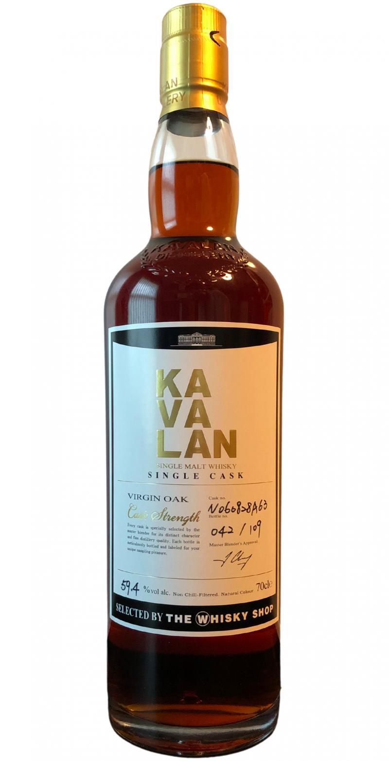 Kavalan Selection  Virgin Oak