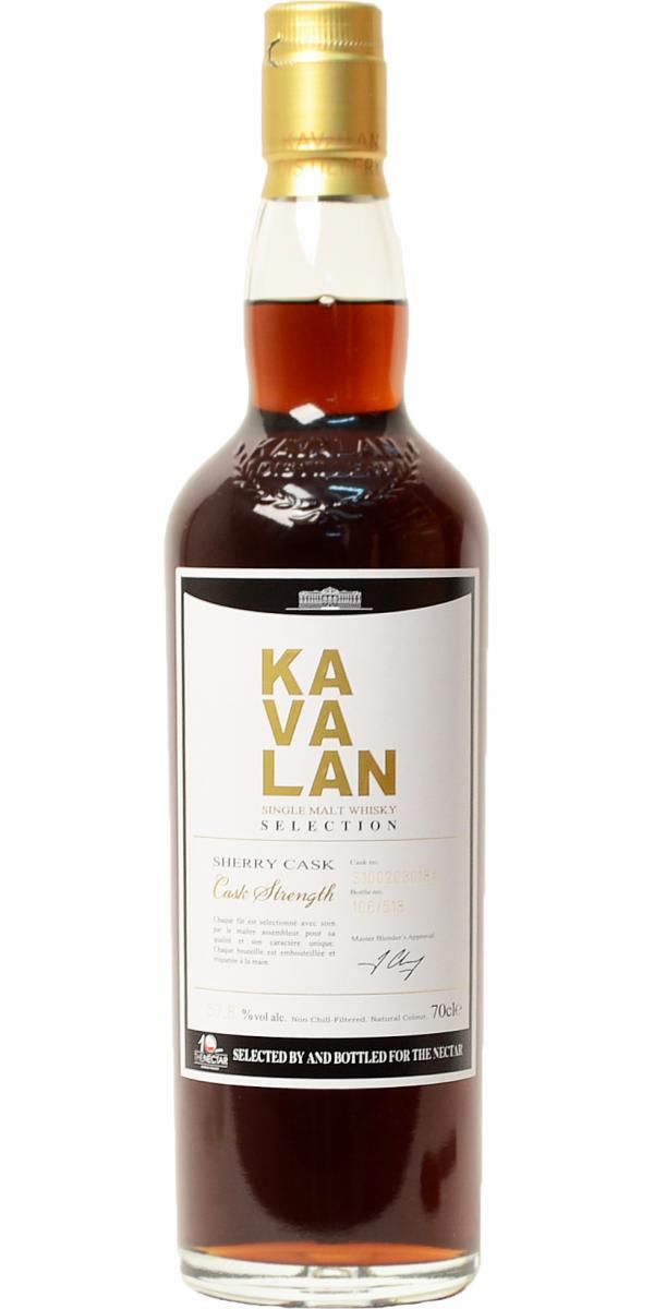 Kavalan Selection  Sherry Cask