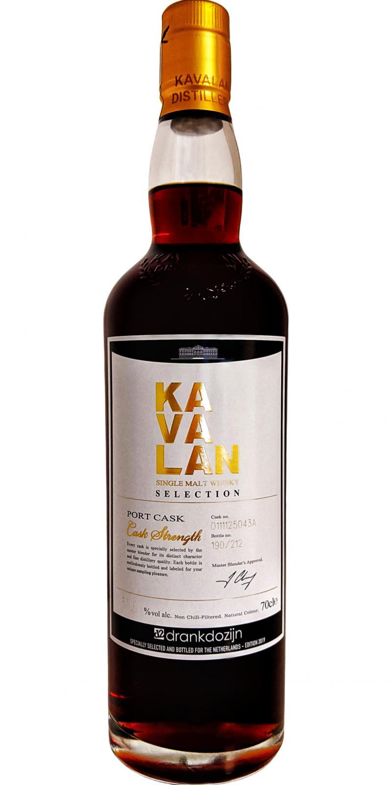 Kavalan Selection  Port Cask