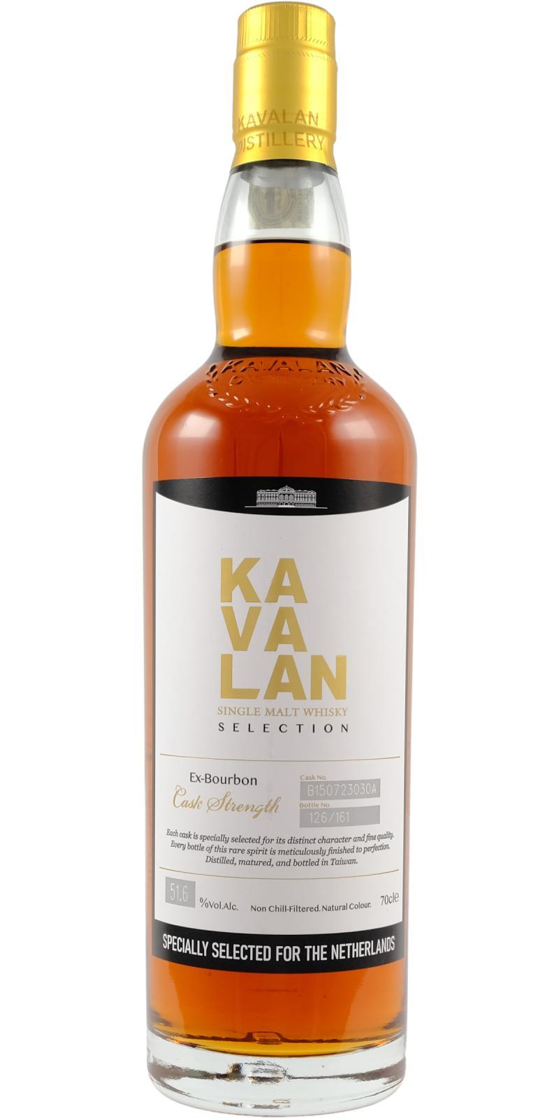 Kavalan Selection  Ex-Bourbon