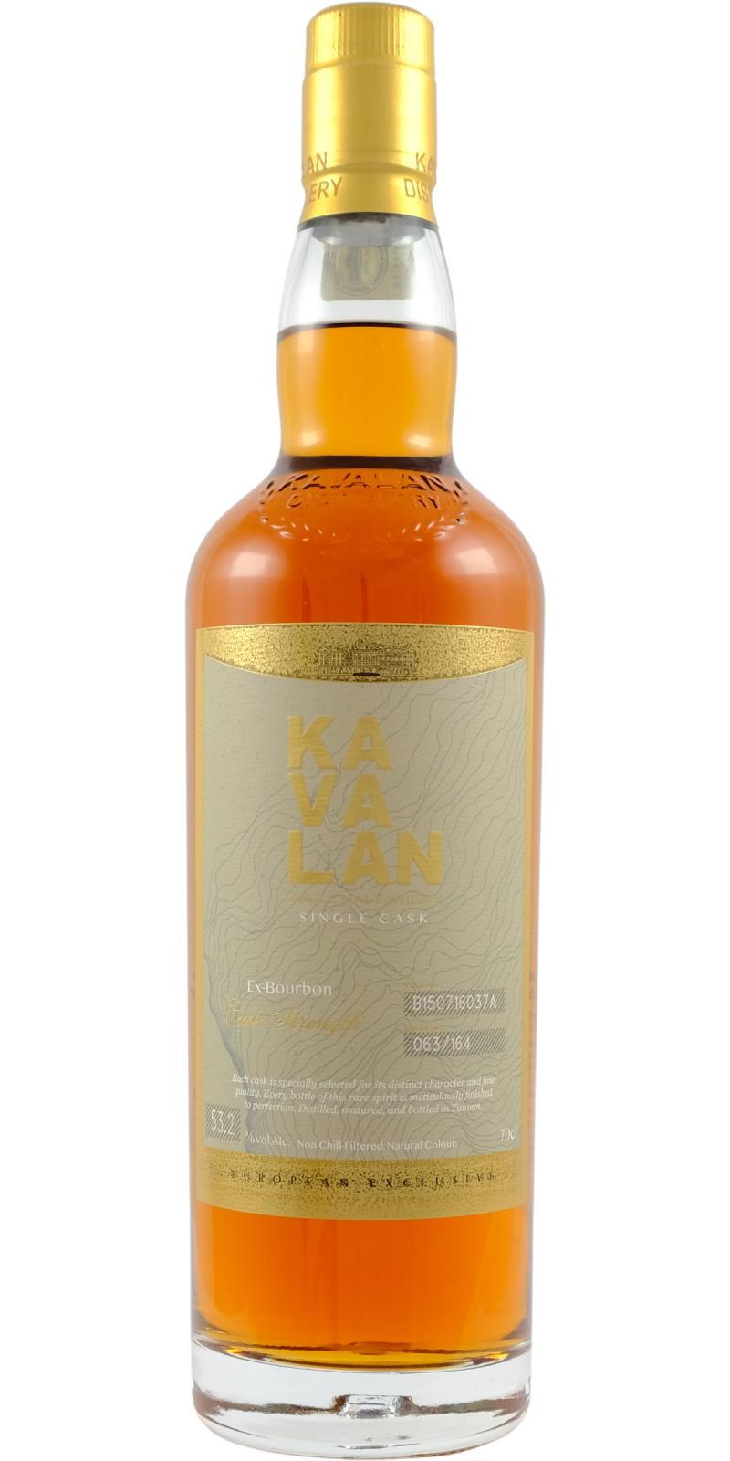 Kavalan Selection  ex-Bourbon Cask