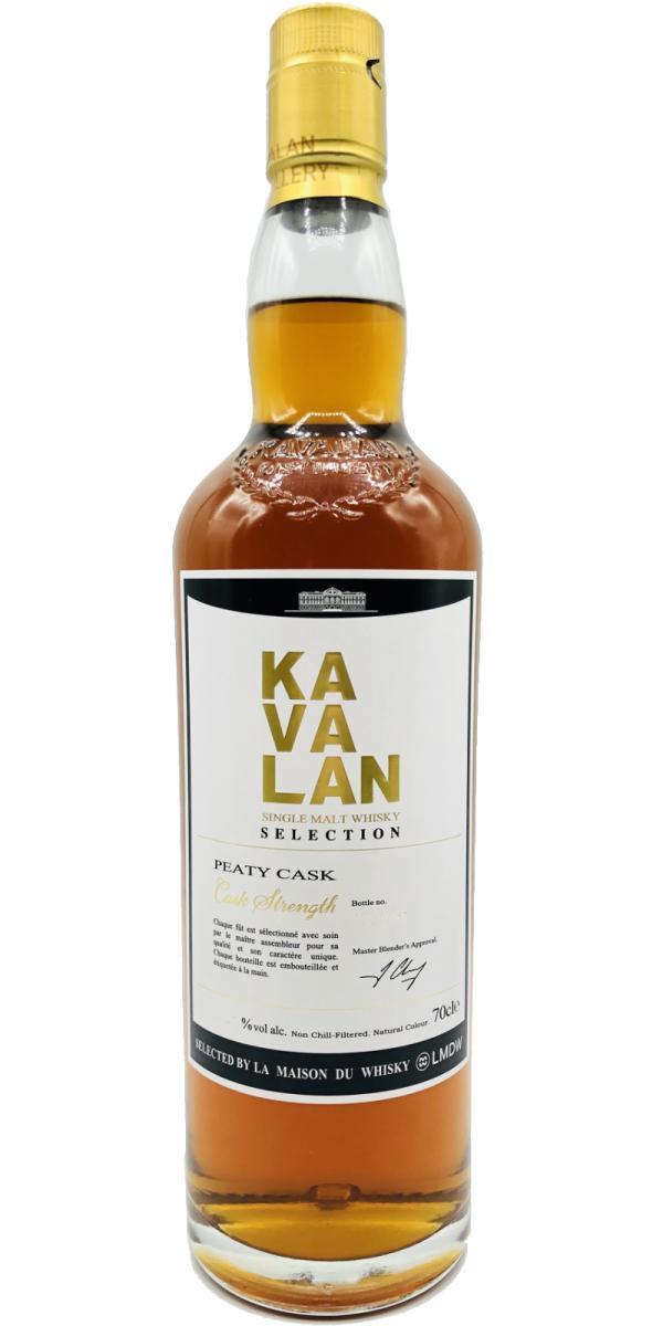 Kavalan Selection  Peaty Cask