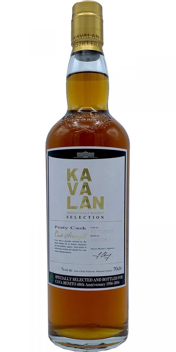 Kavalan Selection  Peaty Cask