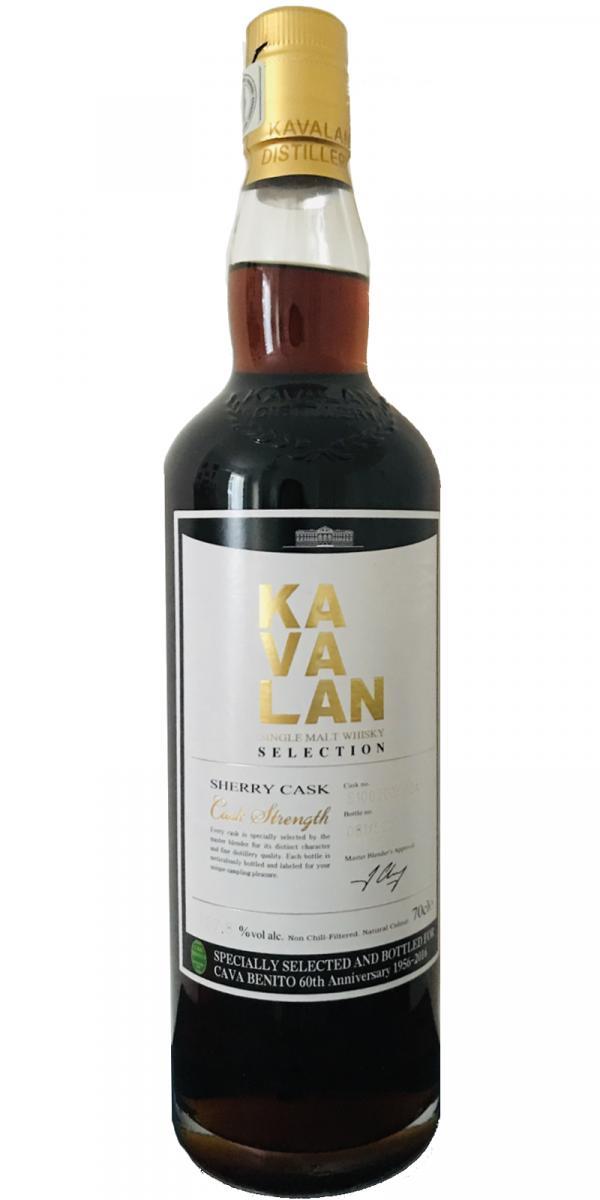 Kavalan Selection  Sherry Cask
