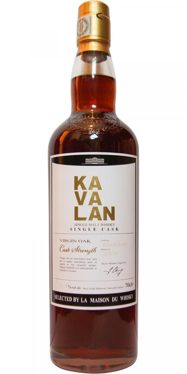 Kavalan Selection  Virgin Oak