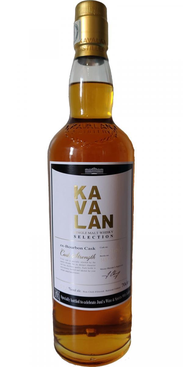 Kavalan Selection  ex-Bourbon Cask