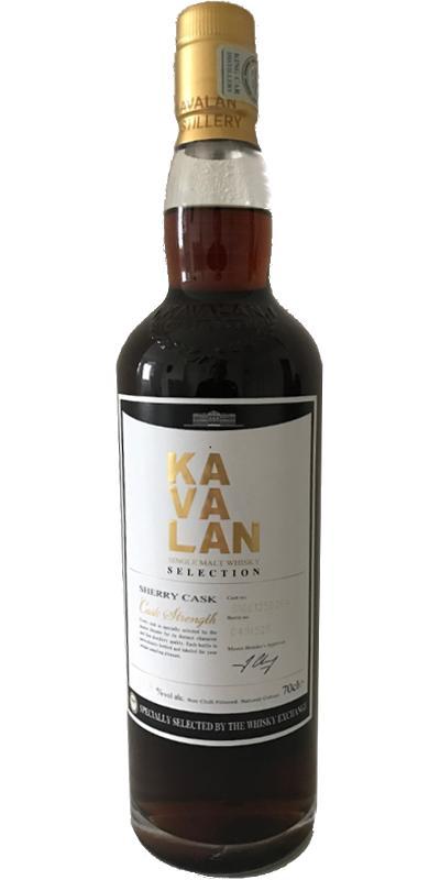 Kavalan Selection  Sherry Cask