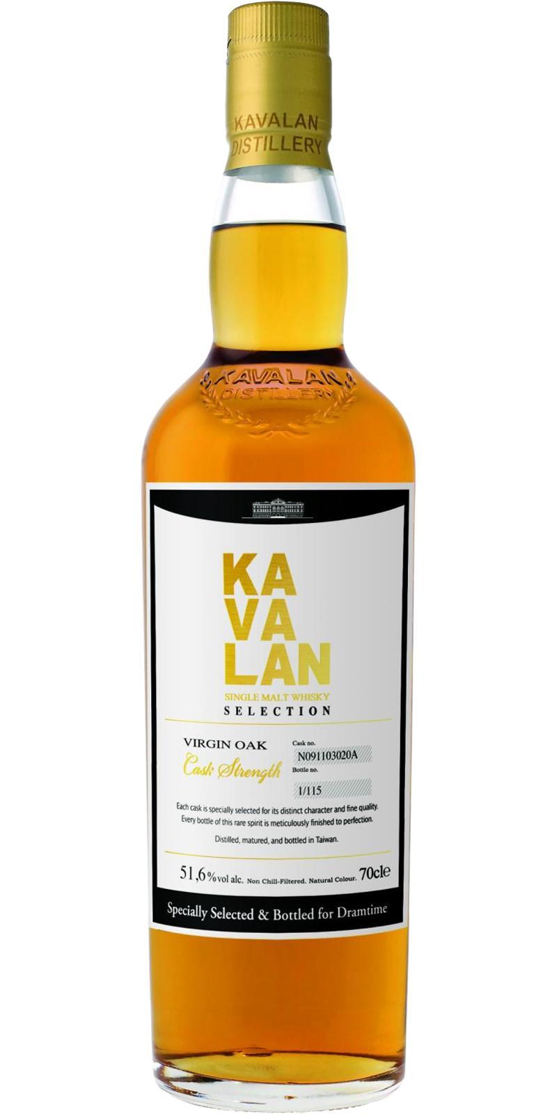 Kavalan Selection  Virgin Oak