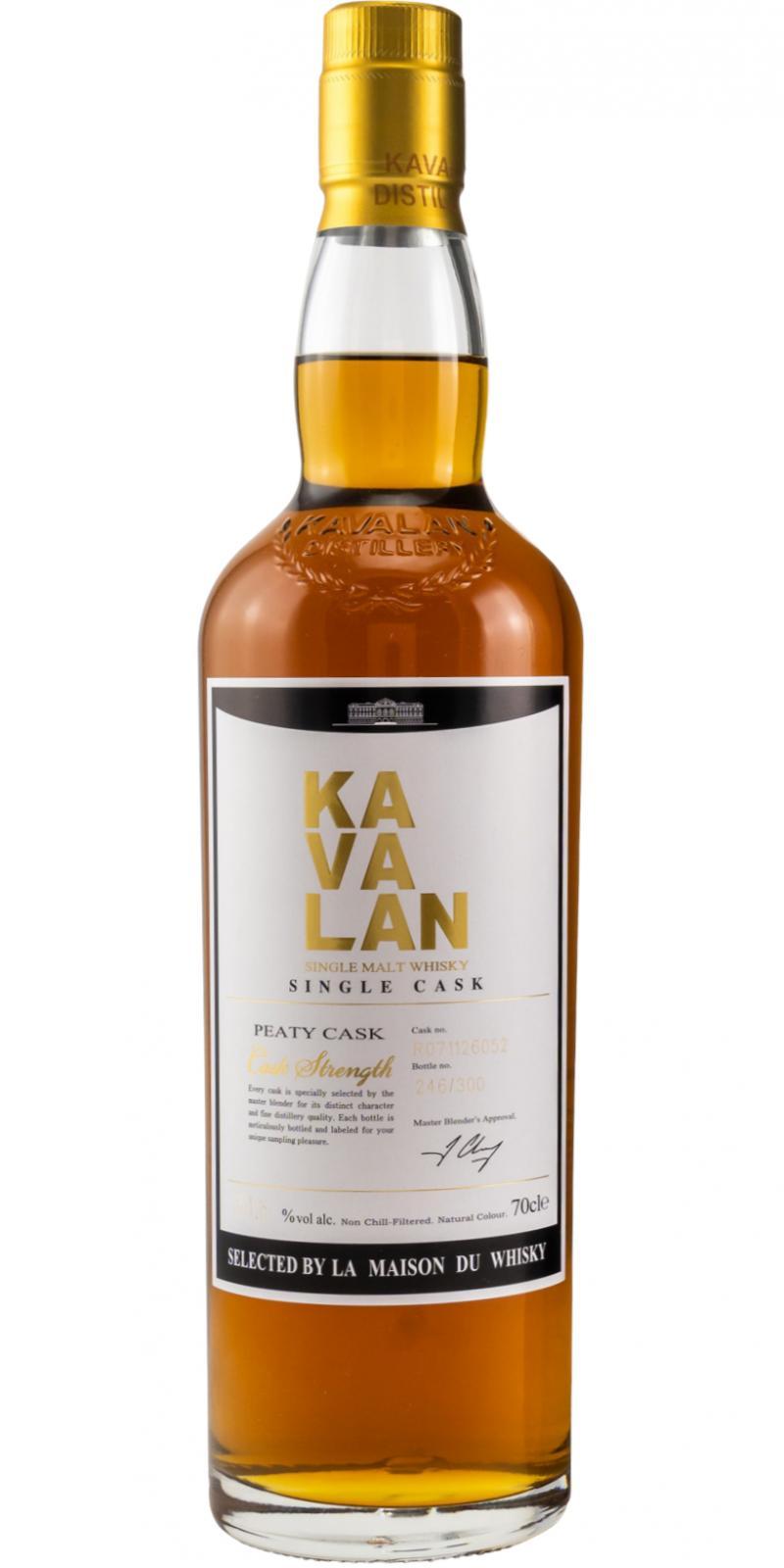 Kavalan Selection  Peaty Cask
