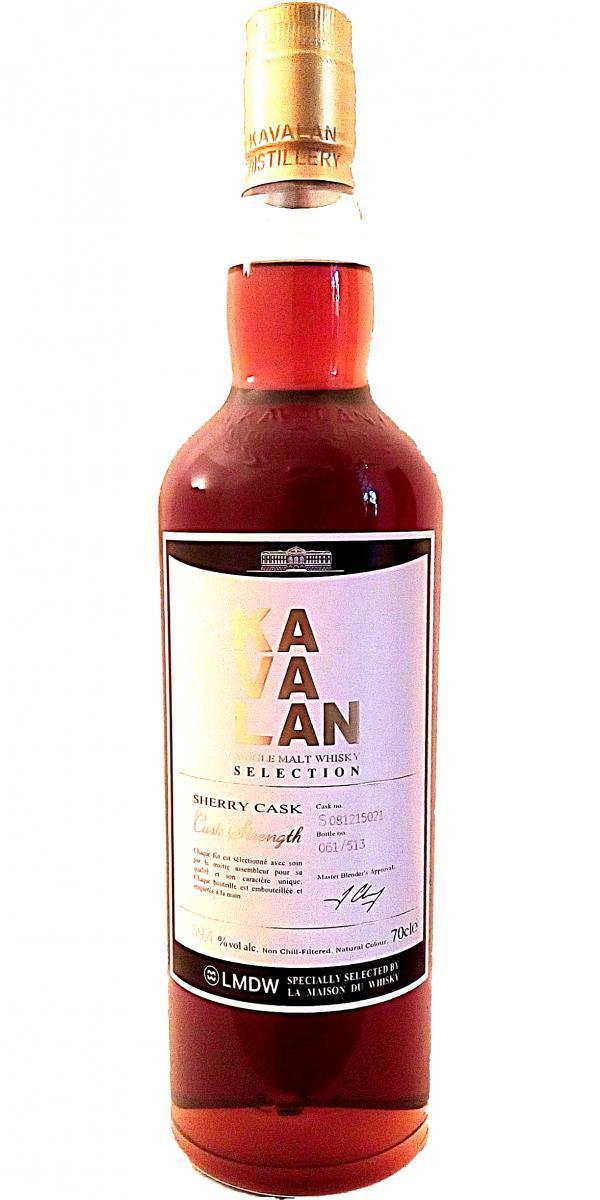 Kavalan Selection  Sherry Cask